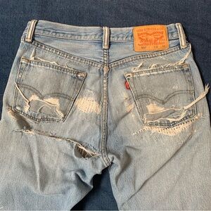 Vintage Levi’s shrink to fit